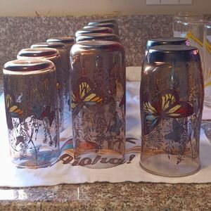 Vtg Anchor Hocking glasses